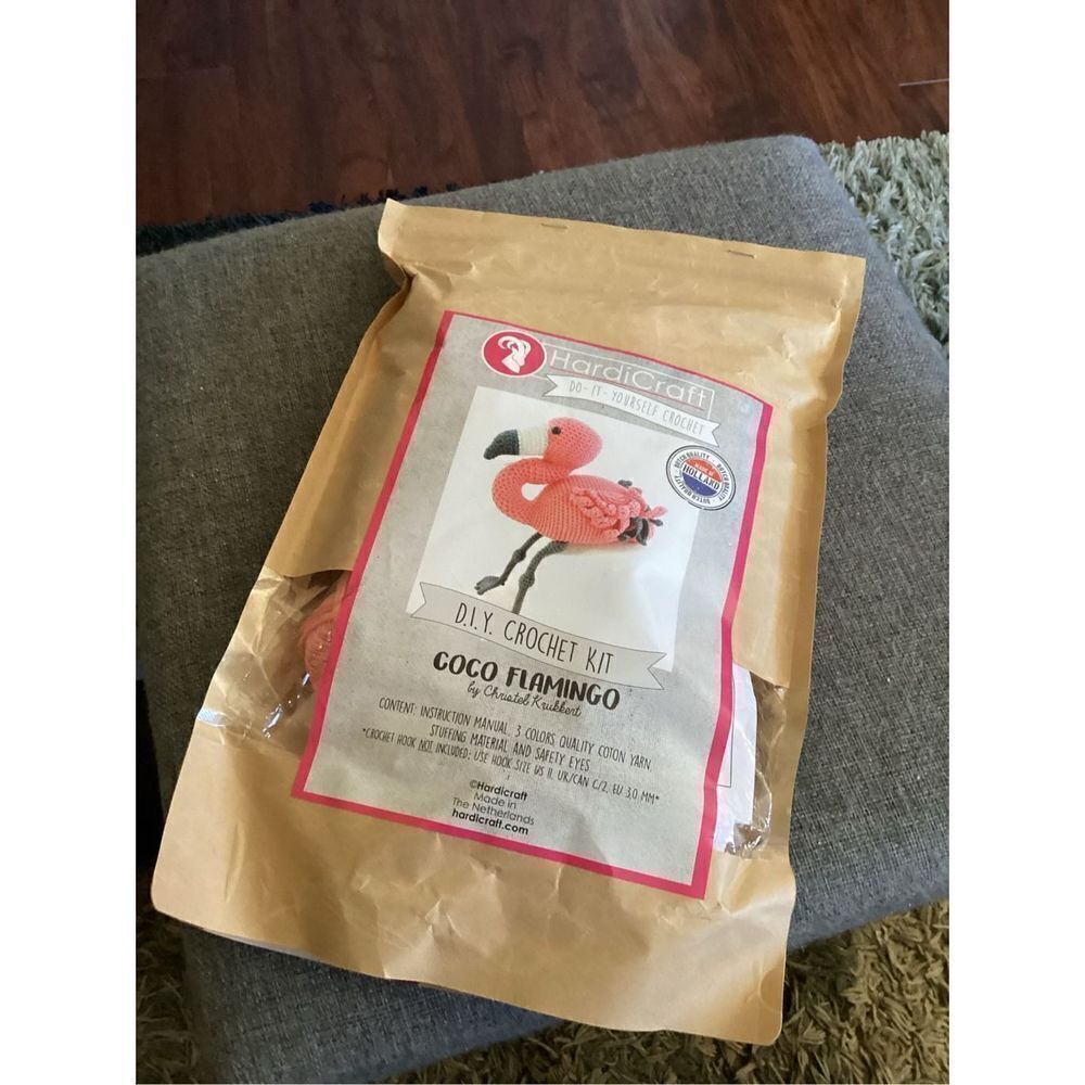 Hardi Craft DIY Kit Coco Flamingo